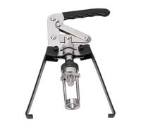 Marhynchus Compressore per Molle Valvole, Pinza per Valvole Manuali in Acciaio al Carbonio a Pressa con Impugnatura Comoda per Lo Smontaggio e L'installazione del Paraolio