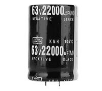 condensatori elettrolitici Kit condensatore elettrolitico componenti elettronici condensatori in alluminio 63V 22000μF Condensatore terminale standard (SN) 35x50mm