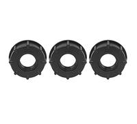 Marhynchus Connettore di Serbatoi IBC 3pcs Set Incorporato in Guarnizione, Filo di Filo Grosso Standard Adattatore di Rubinetto in Plastica ABS per IBC, Barili Chimici, Utilizzato per Controllare (G1)