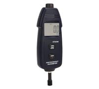 Marhynchus Contagiri Digitale Contagiri Senza Contatto ABS DT2236E da 2,5 a 99999 giri/min. Bianco Retroilluminato Salvataggio Automatico dei Dati per Ventole Motore Ruote Ispezione Macchinari