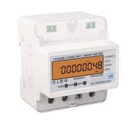 Marhynchus Contatore di Energia WIFI Monitor di Potenza Intelligente con Telecomando Installazione su Guida DIN Display LCD per Uso Domestico Modello DDS6619 Misurazione KWH di Tensione Corrente