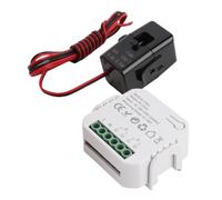 Marhynchus Contatore Elettrico Intelligente WiFi Monofase con Pinza per il Consumo Energetico per Analisi in Tempo Reale, Monitoraggio del Consumo Energetico Frequenza Wireless a 2,4 GHz