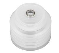 Marhynchus Contenitore per la Polvere della a Tazza Trasparente Raccoglitore Robusto per Installazione di Luci da Incasso Martello Elettrico, Trapano a Percussione, Materiale in Gomma Resistente (65