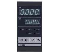 Marhynchus Controller del Termostato Digitale per Uso Industriale, Controllo della Temperatura Ad Alta Precisione per Cambiamenti Rapidi, Termostato PID AC85-264V Smart PID