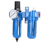 Marhynchus Controller Durevole di un Filtro Dell'Aria Compresso a 2 Stadi con una Fase di 5 e Cento e Centesimi con un Filtro a 5 Aria Secco, per la longevità degli Strumenti (3/8 "npt)