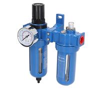 Marhynchus Controller Durevole di un Filtro Dell'Aria Compresso a 2 Stadi con una Fase di 5 e Cento e Centesimi con un Filtro a 5 Aria Secco, per la longevità degli Strumenti (1/4 "npt)