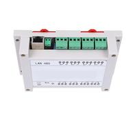 Marhynchus Controller Remoto IP Modulo relè Ethernet 8 250VAC 10A Server WEB Controllo Accessi per Tablet Commutazione di Rete (WHITE)