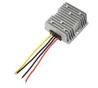 Marhynchus Convertitore Boost Impermeabile, DC a CC Boost Converter 15V15A 225W Modulo in Alluminio a Cast di die, Tasso di Conversione Premium, Protezione Sovratensione, Sostituzione Perfetta per