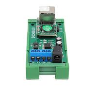 Marhynchus Convertitore da Ethernet a, Modulo PCB, Protocolli UDP MQTT per l'automazione Domestica Intelligente, velocità 9600 BPS, Supporta Alimentazione CC 6,5-25 V (Con custodia)
