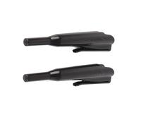 Marhynchus Custodia per Matita da Carpentiere, Materiale ABS, Impugnatura e Clamp/Holder Antiscivolo, Perfetta per la Lavorazione del Legno con Fori Profondi e la Marcatura dei Metalli (BLACK)