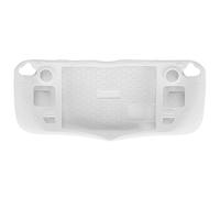 Marhynchus Custodia Protettiva in Silicone per Piattaforma a Vapore Antiurto Antiscivolo con 2 Impugnature per i Pollici Presa Migliorata Protezione Completa del Corpo Leggera (Beige)