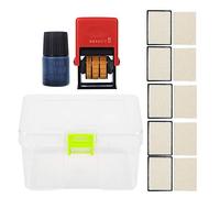 Marhynchus D-4 Type Portable materiali imballaggio attrezzature imballaggio Date Coding Machine Food Plastic Bag Label Printing Macchina stampa regolabile della data (carattere virtuale)