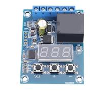 Marhynchus DC12V Tensione di Rilevamento del relè Display LED di LED 0-99,9 V Gamma di Monitoraggio con Limiti Inferiori Superiore per i Sistemi di Alimentazione di Automazione Industriale