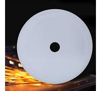 Marhynchus Disco da Taglio per Gioielli con Paletta Circolare Ad Alta Durezza con Buona Dissipazione del Calore 250mm per il Processo di Lavorazione dei Gioielli in Cristallo di Agata e Pietre