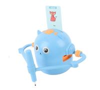 Marhynchus Disegno Robot per Bambini Educativo Interattivo Robot Dipinto Magico Giocattolo con 100 Parole 16 Penne a Colori per Ragazze e Ragazzi età (Cielo Blu)