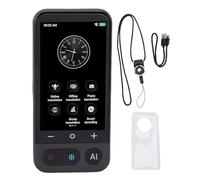 Marhynchus Dispositivo Traduttore Linguistico Z16, 139 Lingue Online di Cui 20 Offline, Traduzione Veloce in 0,5 S, Integrazione API ChatGPT, Batteria 1500 mAh, con Traduzione di Testi