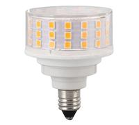 Marhynchus E11 10W 1000LM Sfarfallio Lampada a Risparmio EnergeticoE11 Lampada Perline E11 Lampada a Mais Lampada a Led Perline da 85 a 265V per Portalampada E11(#1)