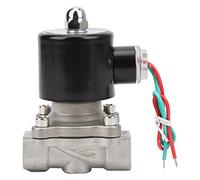 Marhynchus Elettrovalvola, Acciaio Inossidabile, Apertura e Chiusura Rapida, Ad Azione Diretta, per Applicazioni Acqua Olio Aria (AC380V)