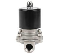 Marhynchus Elettrovalvola, Acciaio Inossidabile, Apertura e Chiusura Rapida, Ad Azione Diretta, per Applicazioni Acqua Olio Aria (DC12V)