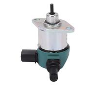 Marhynchus Elettrovalvola di Arresto 17208 60016, Lega di Alluminio, Arresto Accurato del Motore per Escavatore D1005 D1105 V1505