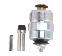 Marhynchus Elettrovalvola di Arresto del Carburante, Strumento di Arresto della di del Motore con Connettore Standard per Pompa Isuzu B3.3 VE (12V)