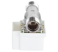 Marhynchus Elettrovalvola Elettrica, Rame Elettrolitico ABS, Valvola di Ingresso Acqua Normalmente Chiusa con 24 V CC, Ideale per Sistemi Idrici
