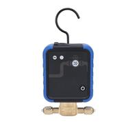 Marhynchus Elettrovalvola per Refrigerante Intelligente, Controllo Bluetooth Portata 30 M Pressione 551 Psi Corpo in Ottone ABS per Sistemi di Refrigerazione HVAC, con Batteria da 1000 MAh