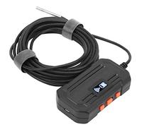 Marhynchus Endoscopio Tubo, 3,9 Mm 1080p Mini Endoscopio Industriale 6 Luci a LED, Borescope Batteria 2600 MAh per la Riparazione del Drenaggio della Tubazione, Endoscopi (5m)