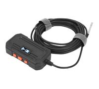 Marhynchus Endoscopio Tubo, 3,9 Mm 1080p Mini Endoscopio Industriale 6 Luci a LED, Borescope Batteria 2600 MAh per la Riparazione del Drenaggio della Tubazione, Endoscopi (2m)