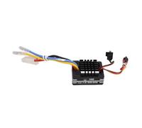 Marhynchus ESC Spazzolato 80A, a Prova di Acqua Compatibile con 540/550/750 Motors 6.5V5A BeC Output 3 MODI OFFERTI MOS Ad Alta Corrente per Auto RC, Barche, Serbatoi