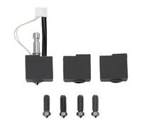 Marhynchus Extruser Kit Hotetend Ugello in Acciaio Indurito 4 Ugelli 0,2 Mm 0,4 Mm 0,6 Mm 0,8 Mm Piatti Compatibili PLA ABS TPU