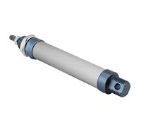 Marhynchus Facile Usare un Doppio Cilindro Pneumatico a Doppio Pneumatico 16 Mm con Filo M6 50 Mm per Diverse Applicazioni in Alluminio