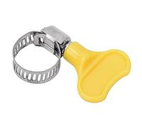 Marhynchus Fascette Stringitubo Professionali in Acciaio Inossidabile da 10 Pezzi con Manico in Plastica per un Facile Serraggio, Adatte a Tubi di Diverse Dimensioni, Acciaio Inossidabile+plastica