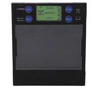 Marhynchus Filtro per Casco Saldatore Oscurante Automatico per Lenti per Saldatura Solare, Finestra Grande 100x67mm DIN4-DIN13 con Allarme di Bassa Tensione e Molatura per la Sicu