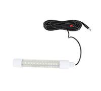 Marhynchus Finder di Esche per Esca da Pesca Notturna a Led, Luce di Pesca Subacquea di Superhelle per il Tanking del Pesce, Livello di Protezione IP68, Materiale per PC Stabile (Illuminazione bianca)