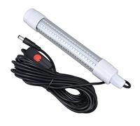 Marhynchus Finder di Esche per Esca da Pesca Notturna a LED, Luce di Pesca Subacquea di Superhelle per Il Tanking del Pesce, Livello di Protezione IP68, Materiale per PC Stabile (Luce Verde)