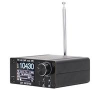 Marhynchus FM Stabile AM 150K a 108MHz con Precisione Lavorata per la Copertura in Alluminio in Acciaio Inossidabile Che Ascolta HomeofficeTravel