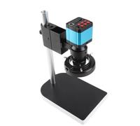 Marhynchus Fotocamera per Microscopio Industriale da 14 MP con Uscita e | Sensore CMOS da 14 MP, Video HD a 60 Fps, Zoom Digitale 100X, Luce Anulare a LED, Supporta Scheda SD da 64 GB, per