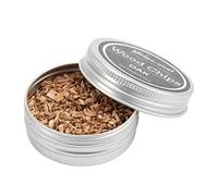 Marhynchus Fumare Patatine in Legno Fumatore Fumi 8 Gusti Flip in Legno Naturale per Fumatore di Cocktail con Mele in Pecan in Quercia di Pianta di Pesca Segatura Miscelata per Bevande