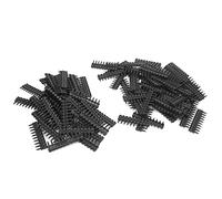 Marhynchus Gaza Nails Round Black Film Secondo Accessori per Finestre 3/4 pollici: Forte Penetrazione, Anti -corrosione, Durevole, Capitale Fiscale, 1000 PC.