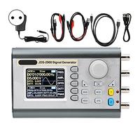 Marhynchus Generatore di Segnale DDS a Doppio Canale JDS2900-50M Misuratore di Frequenza di Forme D'onda Arbitrarie 50 MHz con LCD TFT 2,4 Pollici (Spina europea)