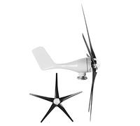 Marhynchus Generatore Eolico a 5 Lama 800 W Eoliche 800 W Generatore di Mulini a Piccoli Forniture Industriali 48 V Dinamo per Macchinari, Ad Alta Efficienza, Regolazione Automatica della (48V)