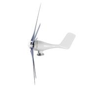 Marhynchus Generatore Eolico a 5 Lama 800 W Eoliche 800 W Generatore di Mulini a Piccoli Forniture Industriali 48 V Dinamo per Macchinari, Ad Alta Efficienza, Regolazione Automatica della (48V)