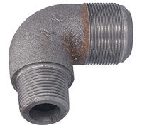 Marhynchus Gomito per Compressore d'aria in Ghisa Gomito Stradale a 90 Gradi 33 X 27 Mm per Accessori Pompa Compressore d'aria Raccordo Filettato Ad Alta Pressione per 'aria 1.6 3100 (in