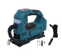 Marhynchus Gonfiatore di Pneumatici Elettrico per Compressore D'aria Portatile Senza Fili con Arresto Automatico Flusso di 30 L/min per Batteria 18 V e Uso in Auto 12 V