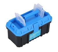Marhynchus Hardware Multifunzionale per Strumenti: Resistente All'impatto di una Valigia Elettricista per Strumenti di Manutenzione per Famiglie, Componenti di Carpenteria Nera e Blu (S)