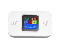 Marhynchus Hotspot di Viaggio Portatile da 4G LTE Wifi Modem Professional 300 Mbps per Computer Portatile, Batteria da 3000 MAh