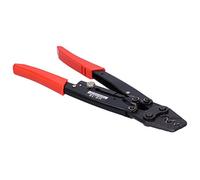 Marhynchus HS-16 Pinza Crimpatrice a Cricchetto per Cavi, Spelafili 16-6AWG | Utensile manuale per elettricista, capacità 1,25-16 mm², corpo in acciaio ad alto tenore di carbonio trattato termicamente,
