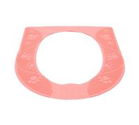 Marhynchus Il Coperchio del Sedile del Water Universale per Anziani e Bambini, Materiale in Silicone Morbido e Lavabile e Resistente, Non Slip, Offre una Buona Esperienza (PINK)