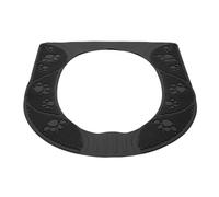 Marhynchus Il Coperchio del Sedile del Water Universale per Anziani e Bambini, Materiale in Silicone Morbido e Lavabile e Resistente, Non Slip, Offre una Buona Esperienza (GREY)